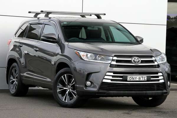 2017 Toyota Kluger GX GSU55R