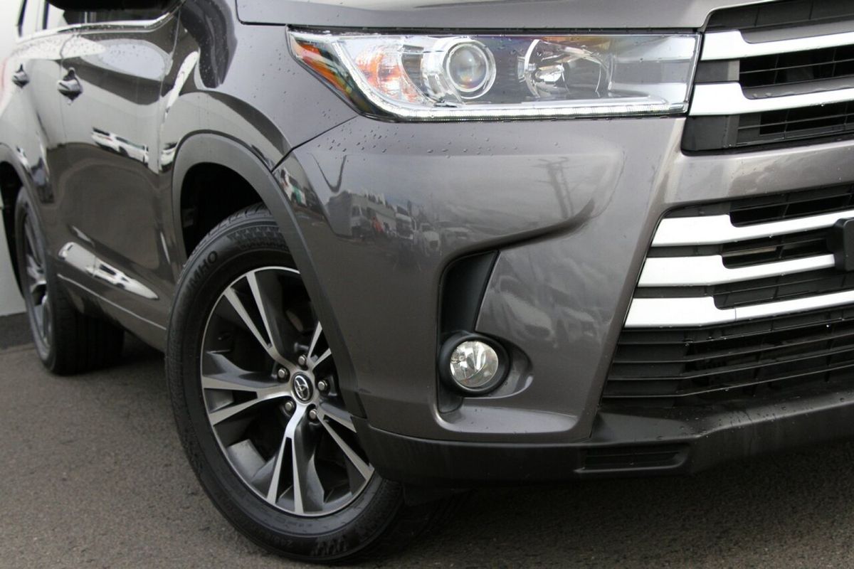 2017 Toyota Kluger GX GSU55R