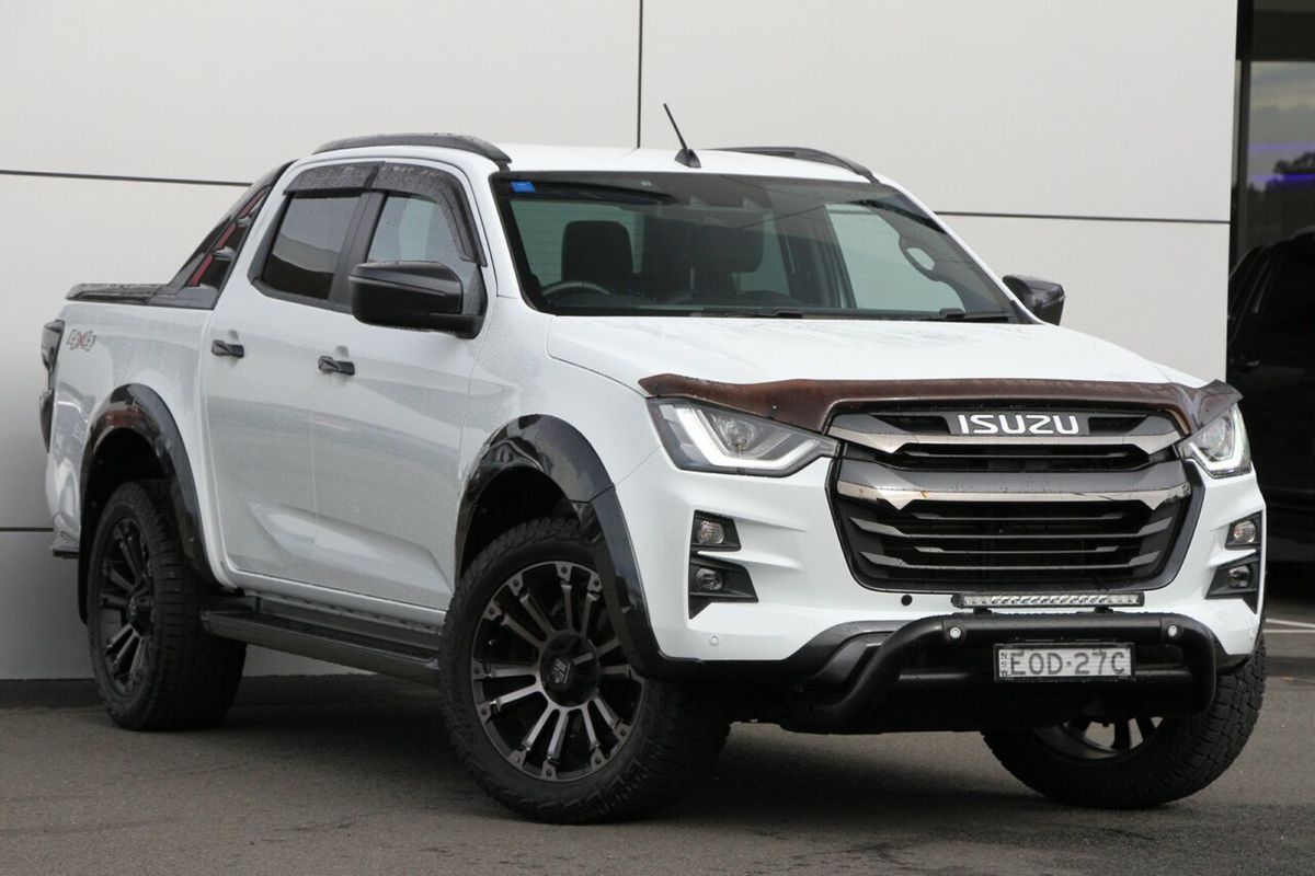 2022 Isuzu D-MAX X-TERRAIN 4X4