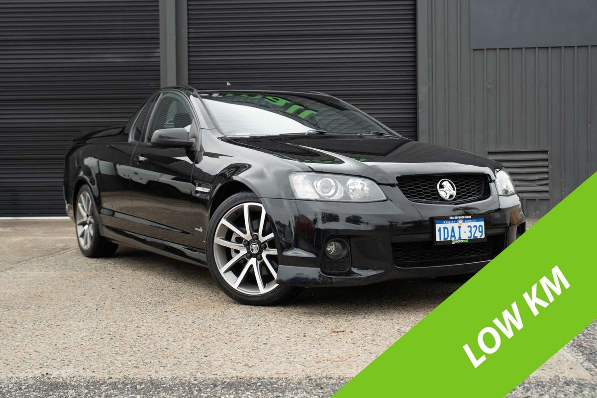 2011 Holden Ute SS V VE Series II Rear Wheel Drive