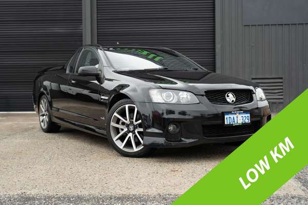 2011 Holden Ute SS V VE Series II Rear Wheel Drive