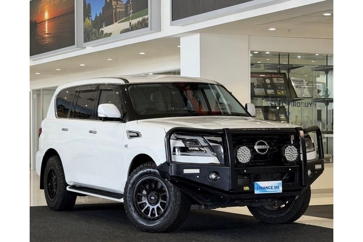 2023 Nissan Patrol Ti Y62