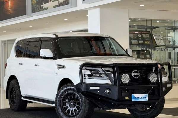 2023 Nissan Patrol Ti Y62