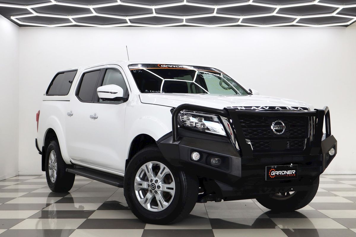2022 Nissan Navara ST D23 Rear Wheel Drive
