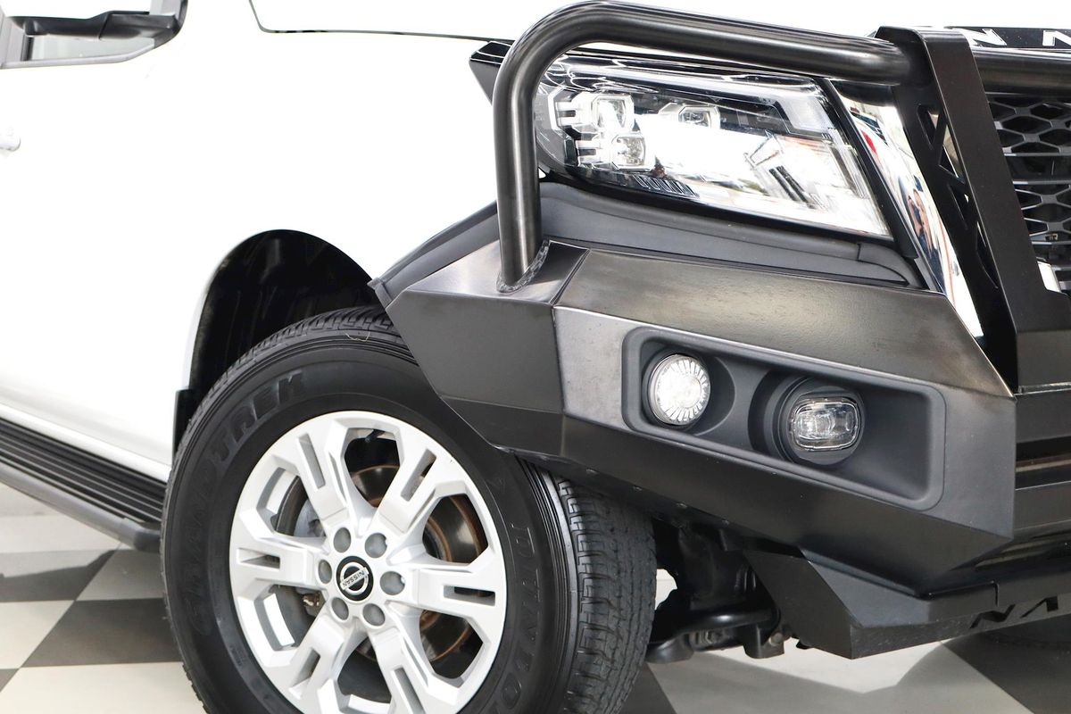 2022 Nissan Navara ST D23 Rear Wheel Drive