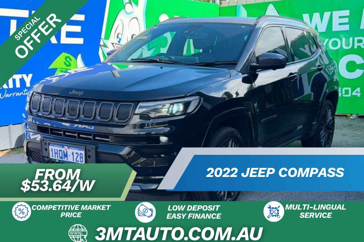 2022 Jeep Compass S-Limited M6