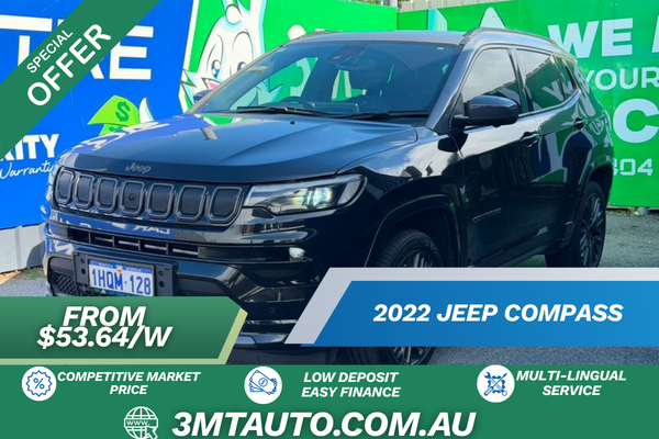 2022 Jeep Compass S-Limited M6