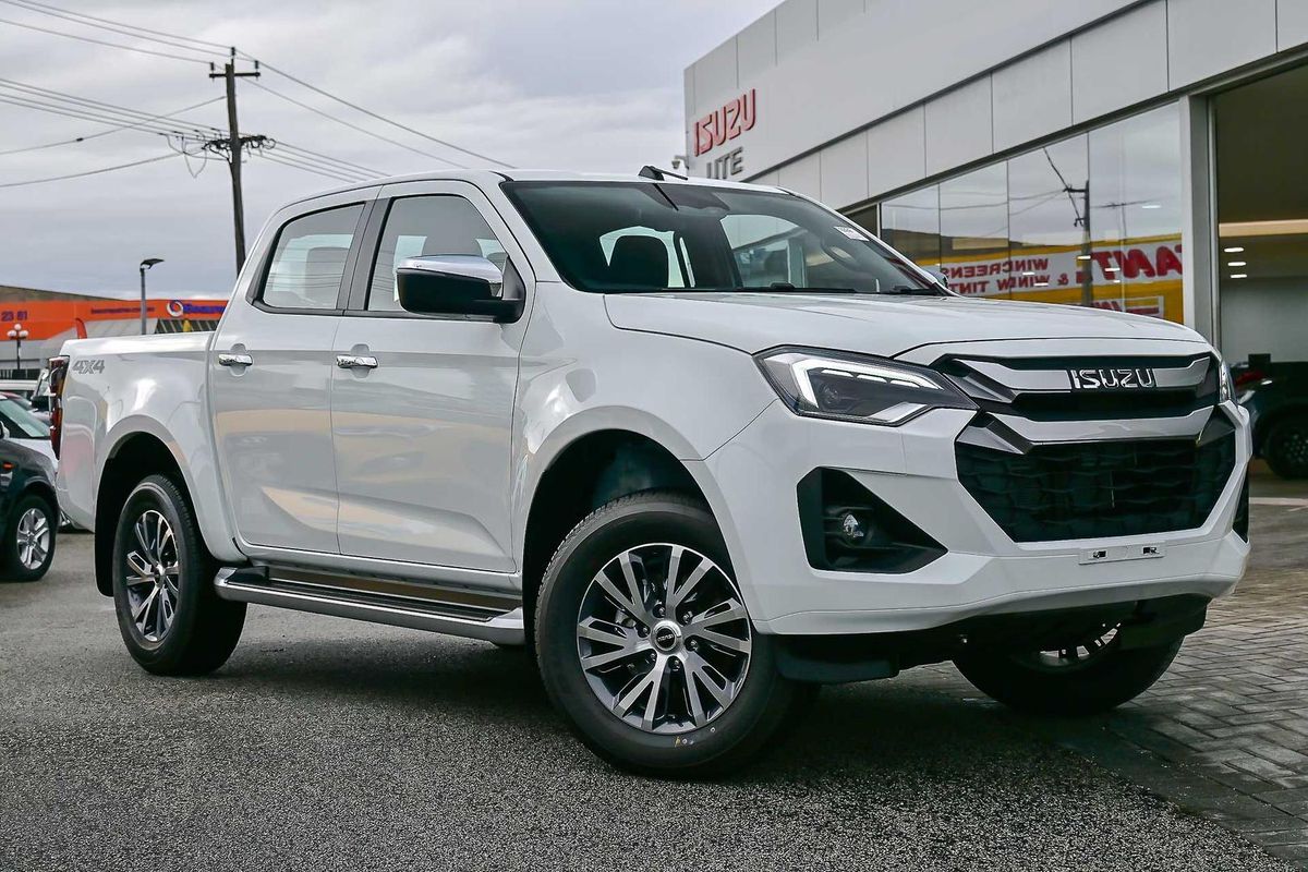 2026 Isuzu D-MAX LS-U 4X4