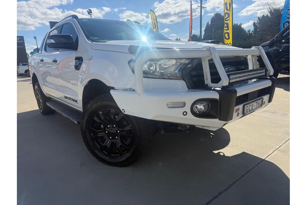 2019 Ford Ranger Wildtrak PX MkIII 4X4 2.0L