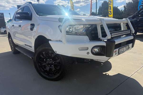 2019 Ford Ranger Wildtrak PX MkIII 4X4 2.0L