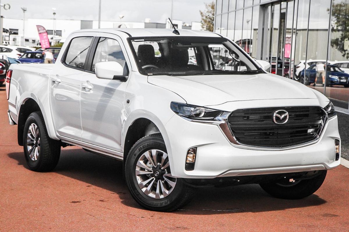 2023 Mazda BT-50 XT TF Rear Wheel Drive
