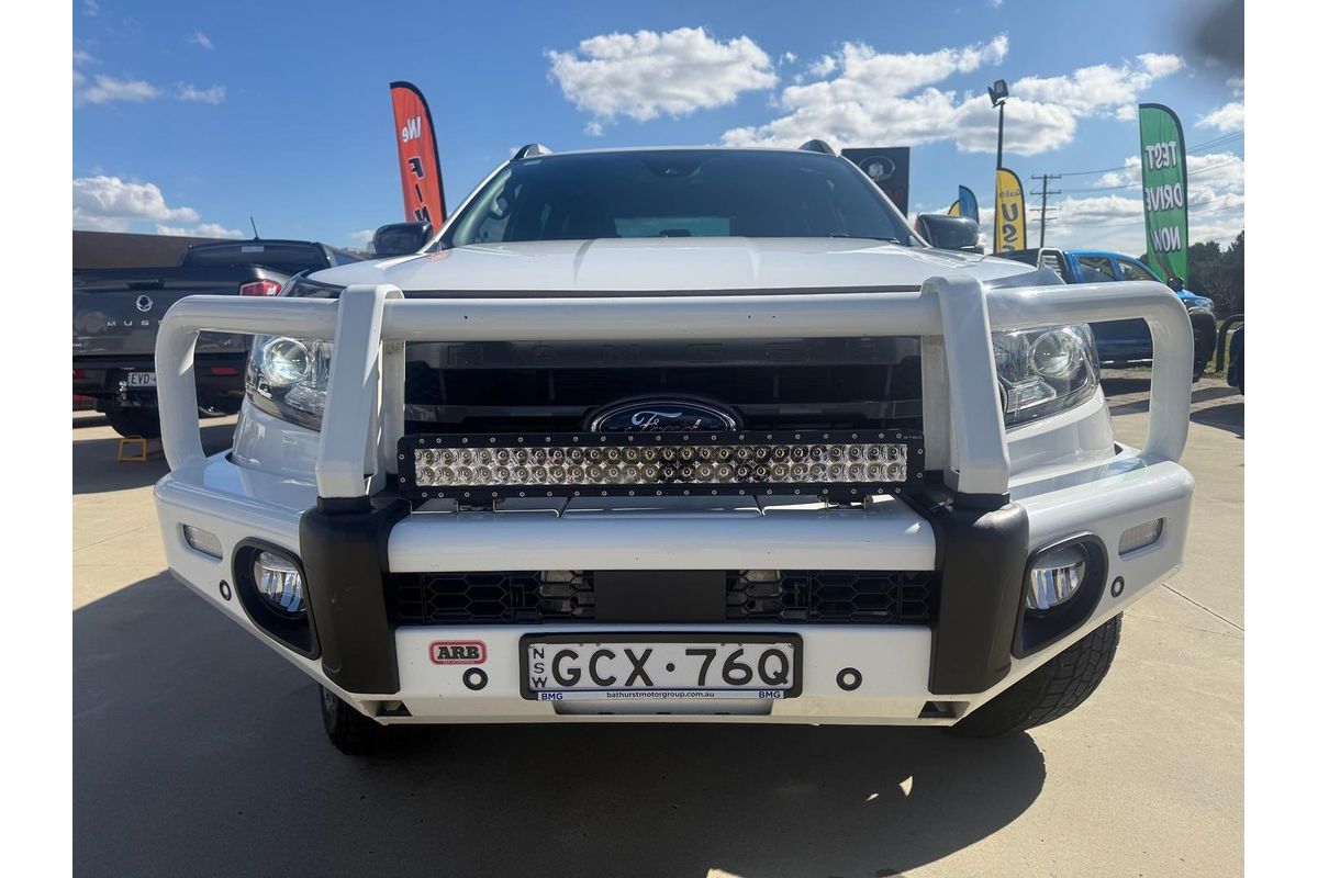 2019 Ford Ranger Wildtrak PX MkIII 4X4 2.0L