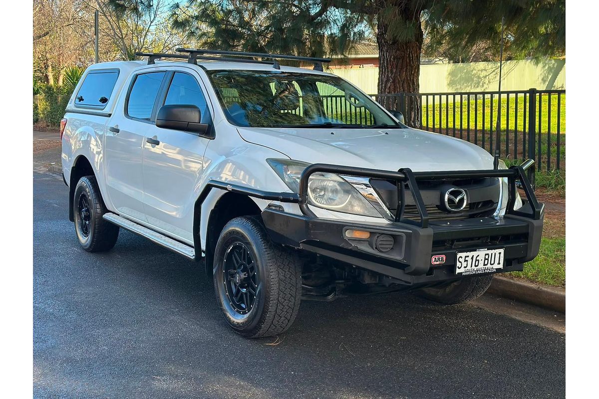 2017 Mazda BT-50 XT UR 4X4