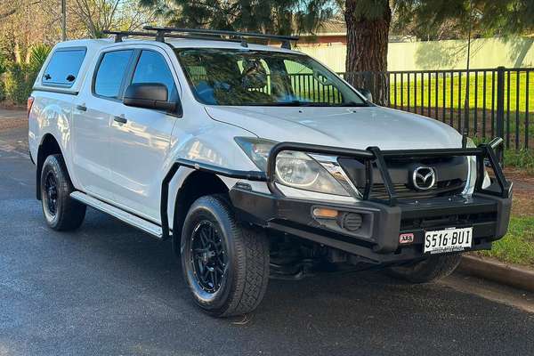 2017 Mazda BT-50 XT UR 4X4