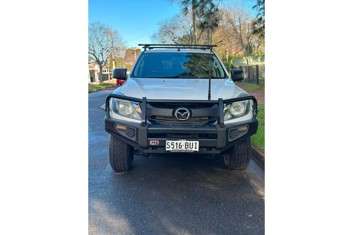 2017 Mazda BT-50 XT UR 4X4