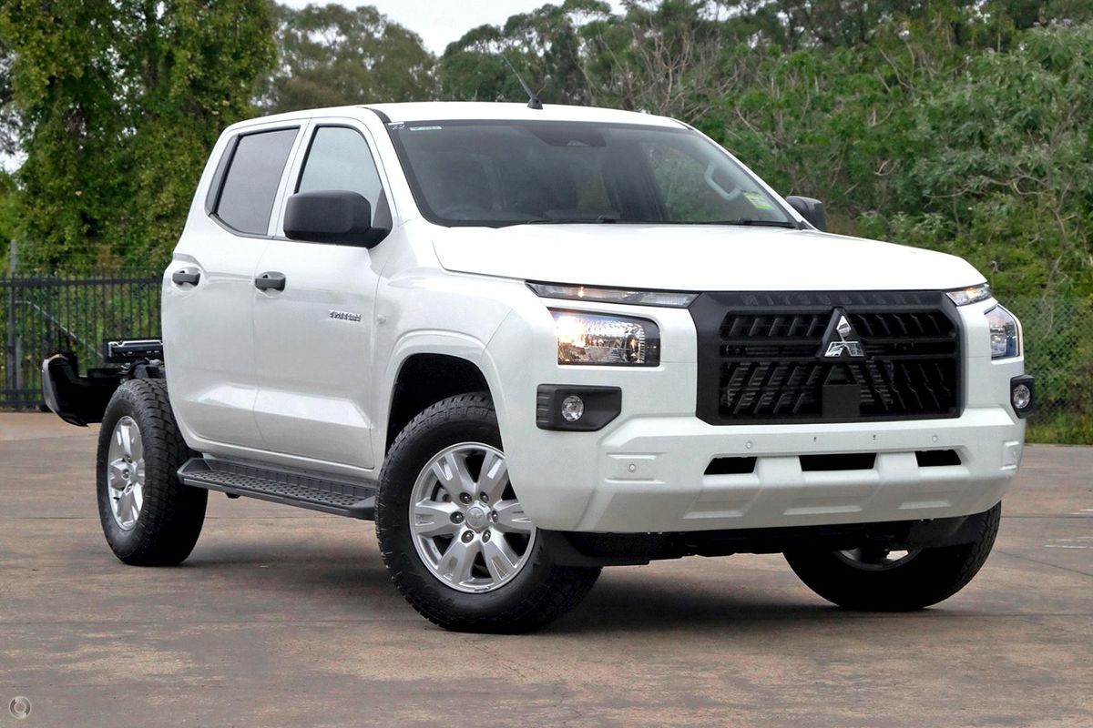 2026 Mitsubishi Triton GLX+ MV 4X4