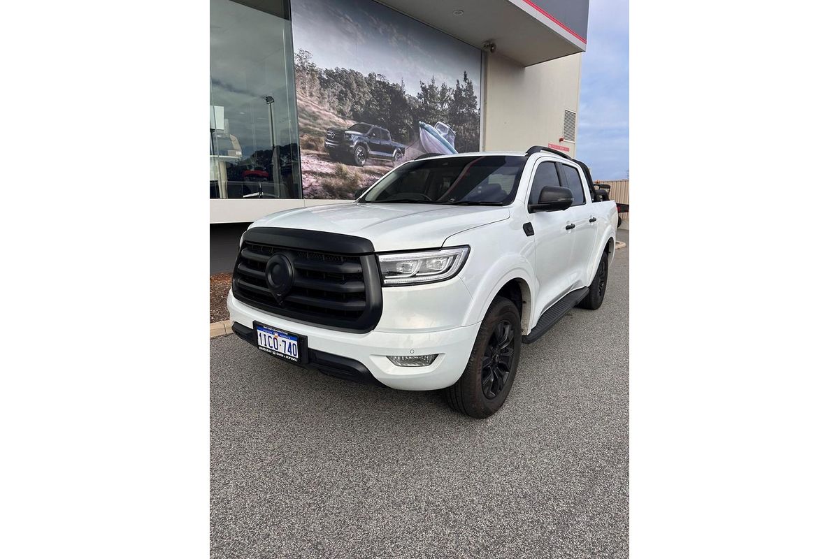 2023 GWM Ute Cannon Vanta NPW 4X4