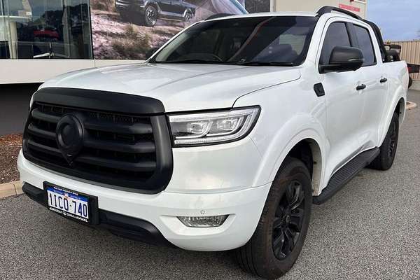 2023 GWM Ute Cannon Vanta NPW 4X4