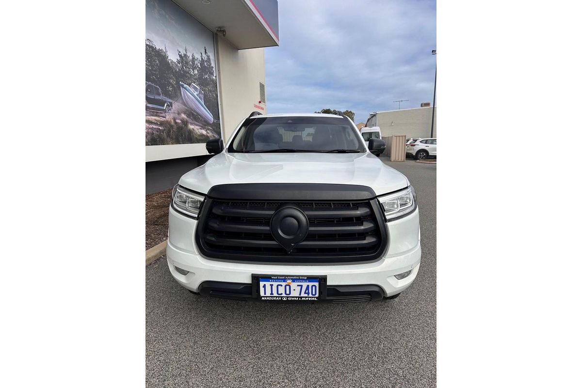 2023 GWM Ute Cannon Vanta NPW 4X4