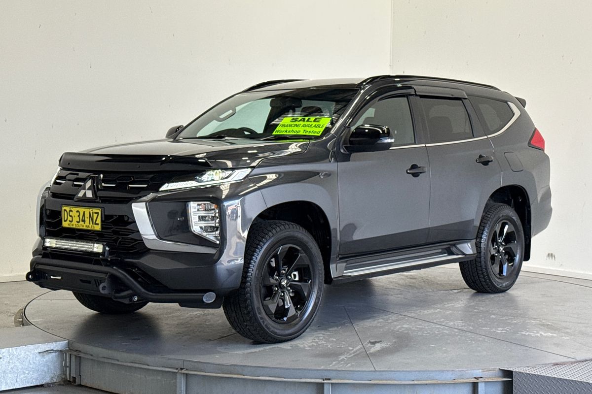 2024 Mitsubishi Pajero Sport GSR QG