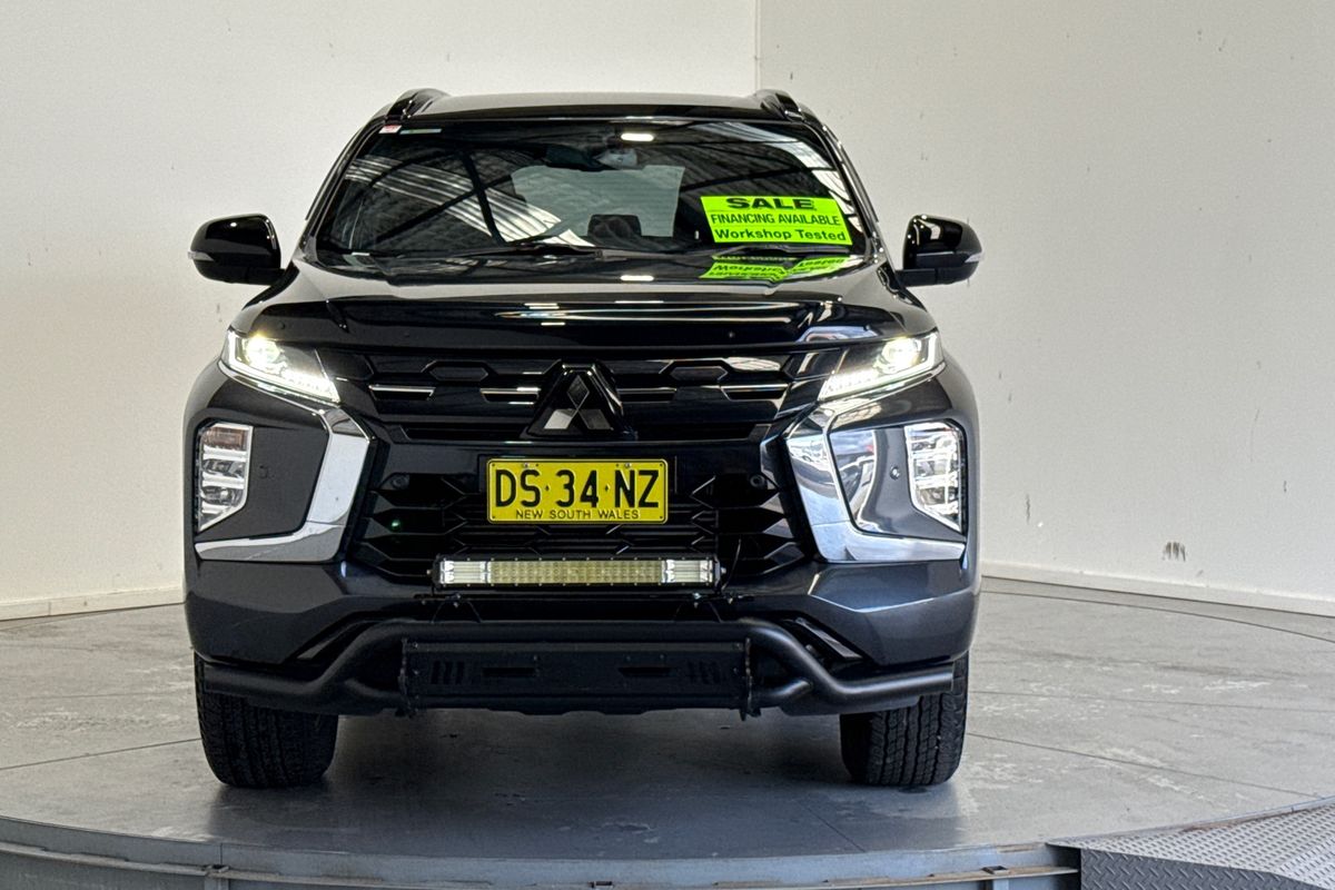 2024 Mitsubishi Pajero Sport GSR QG