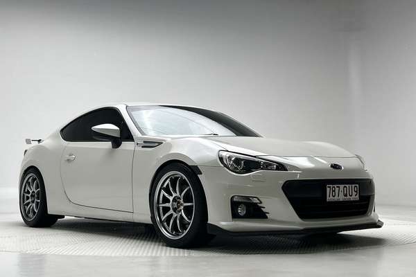 2015 Subaru BRZ ZC6