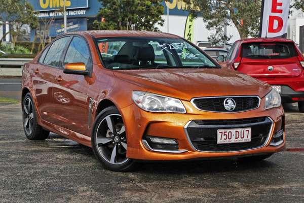 2017 Holden Commodore SV6 VF Series II