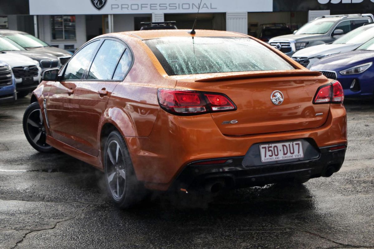 2017 Holden Commodore SV6 VF Series II