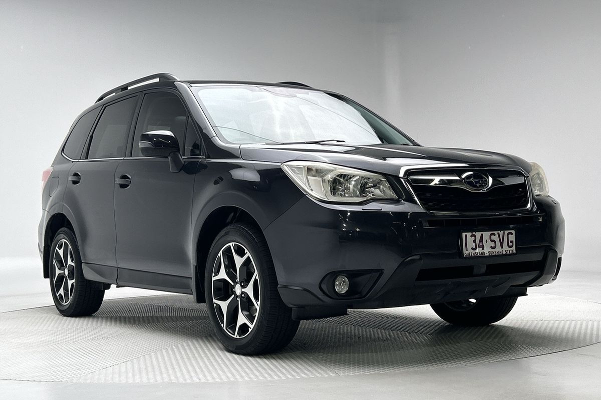 2012 Subaru Forester 2.5i-L S4