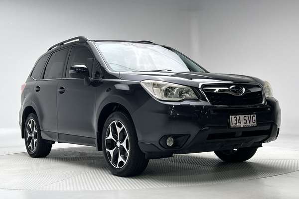 2012 Subaru Forester 2.5i-L S4