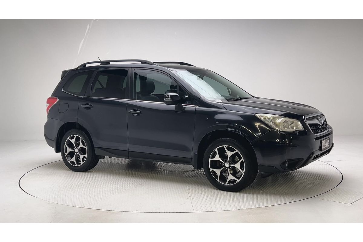 2012 Subaru Forester 2.5i-L S4