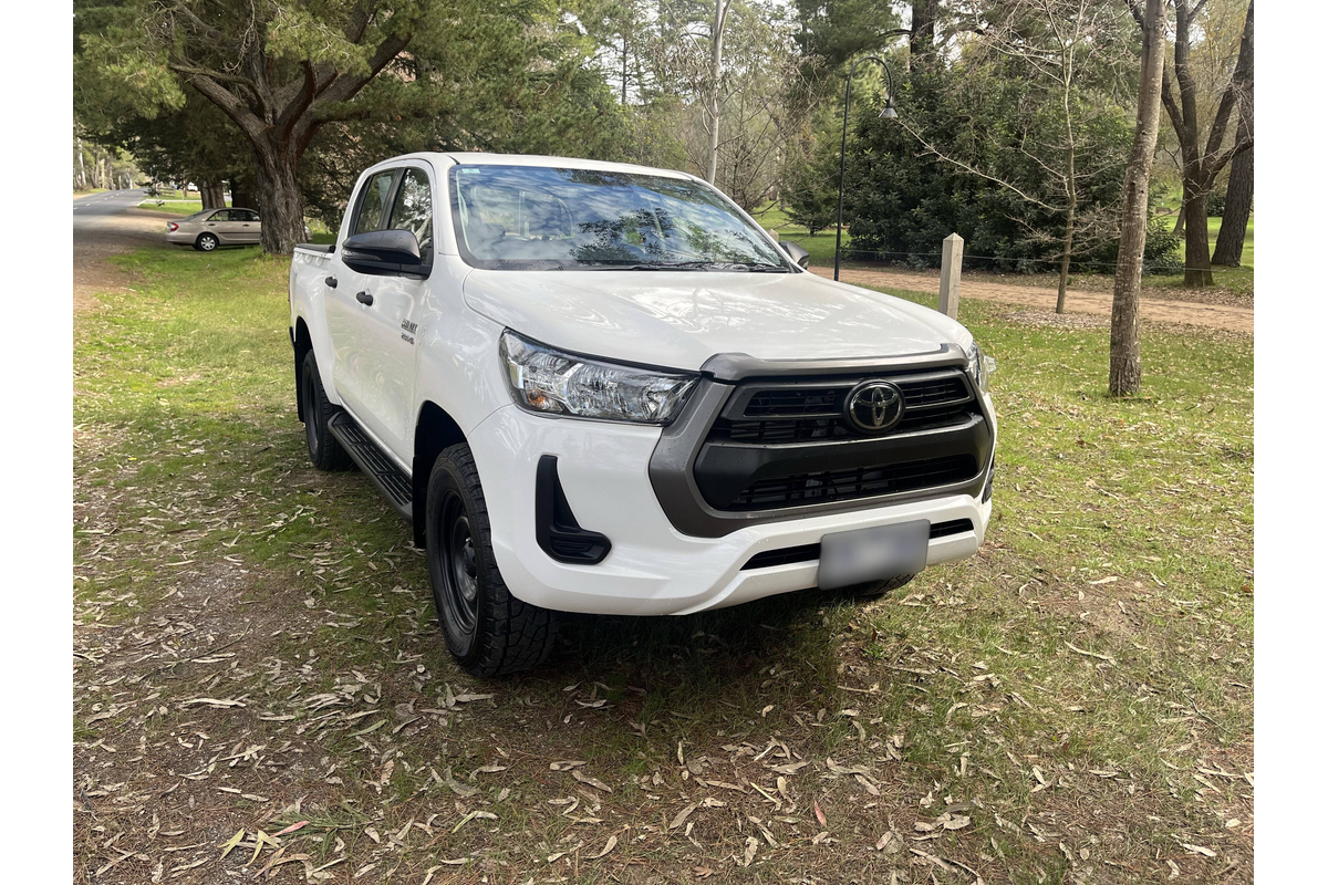 2022 Toyota Hilux SR Hi-Rider GUN136R Rear Wheel Drive
