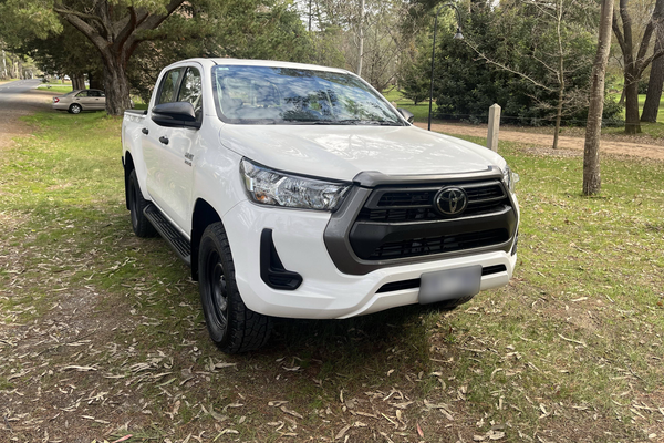 2022 Toyota Hilux SR Hi-Rider GUN136R Rear Wheel Drive