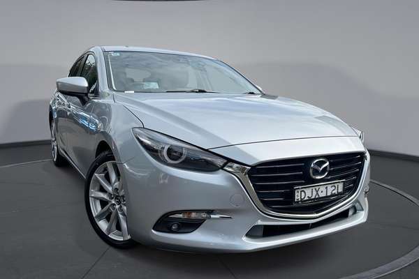 2016 Mazda 3 SP25 GT BN Series