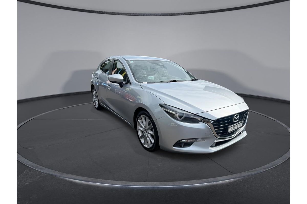 2016 Mazda 3 SP25 GT BN Series