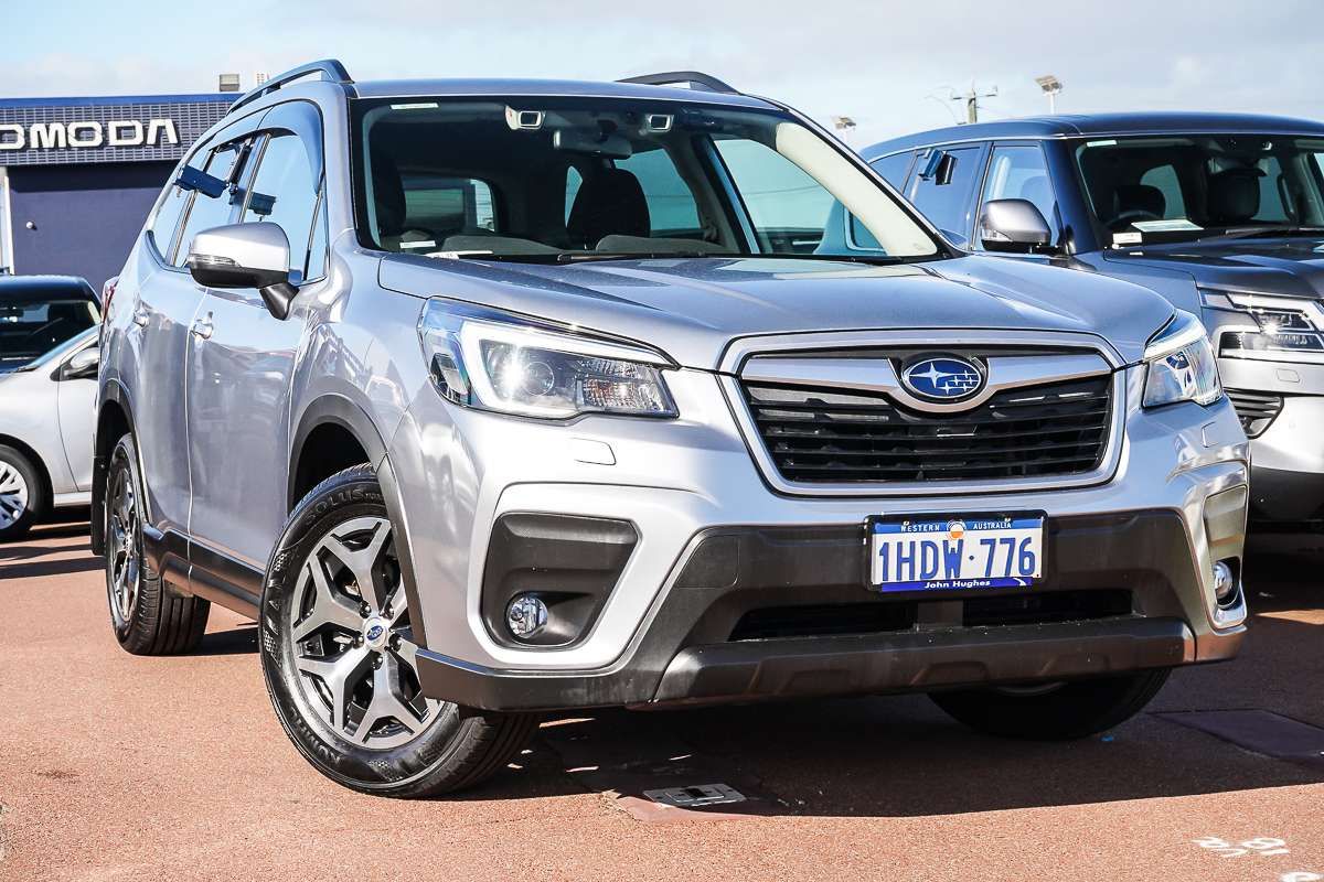2020 Subaru Forester 2.5i S5