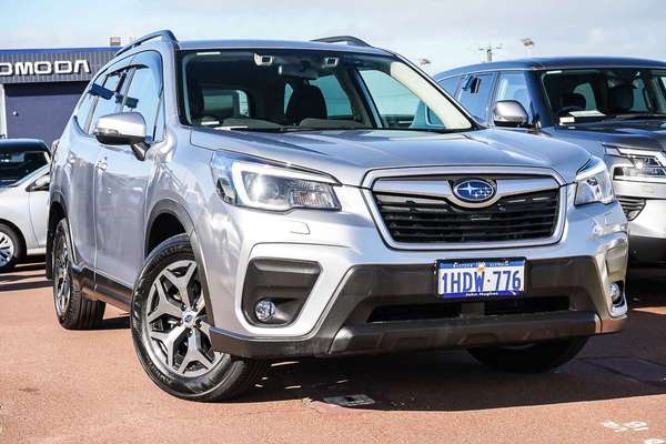 2020 Subaru Forester 2.5i S5