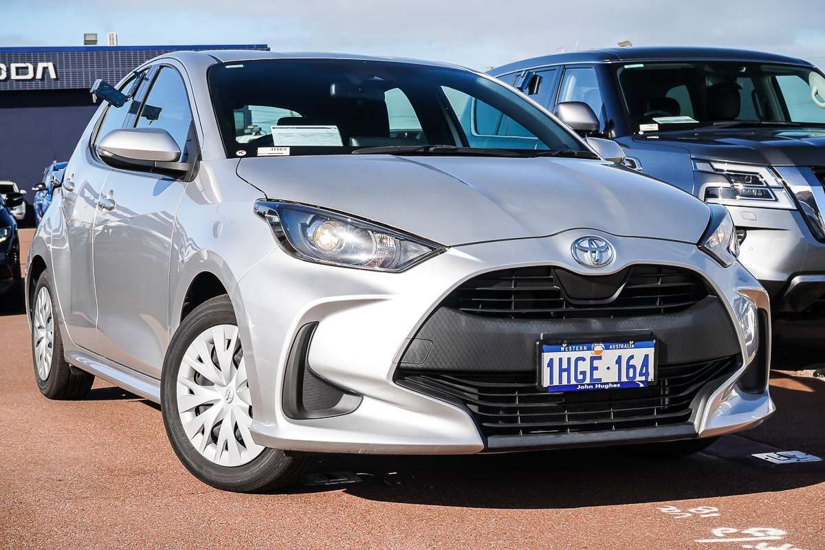 2021 Toyota Yaris Ascent Sport MXPA10R