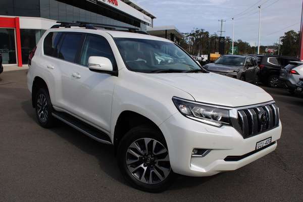 2023 Toyota Landcruiser Prado VX GDJ150R