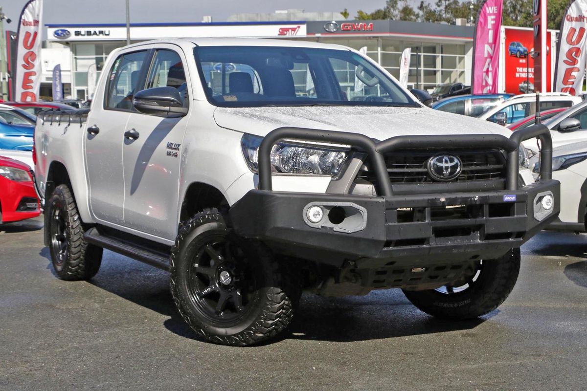 2022 Toyota Hilux SR GUN126R 4X4
