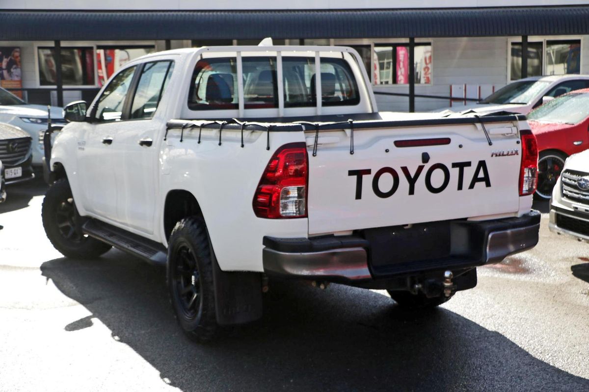2022 Toyota Hilux SR GUN126R 4X4