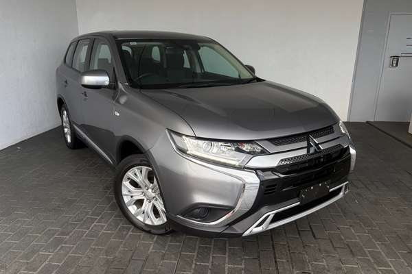 2020 Mitsubishi Outlander ES 7 SEAT (AWD) ZL MY20