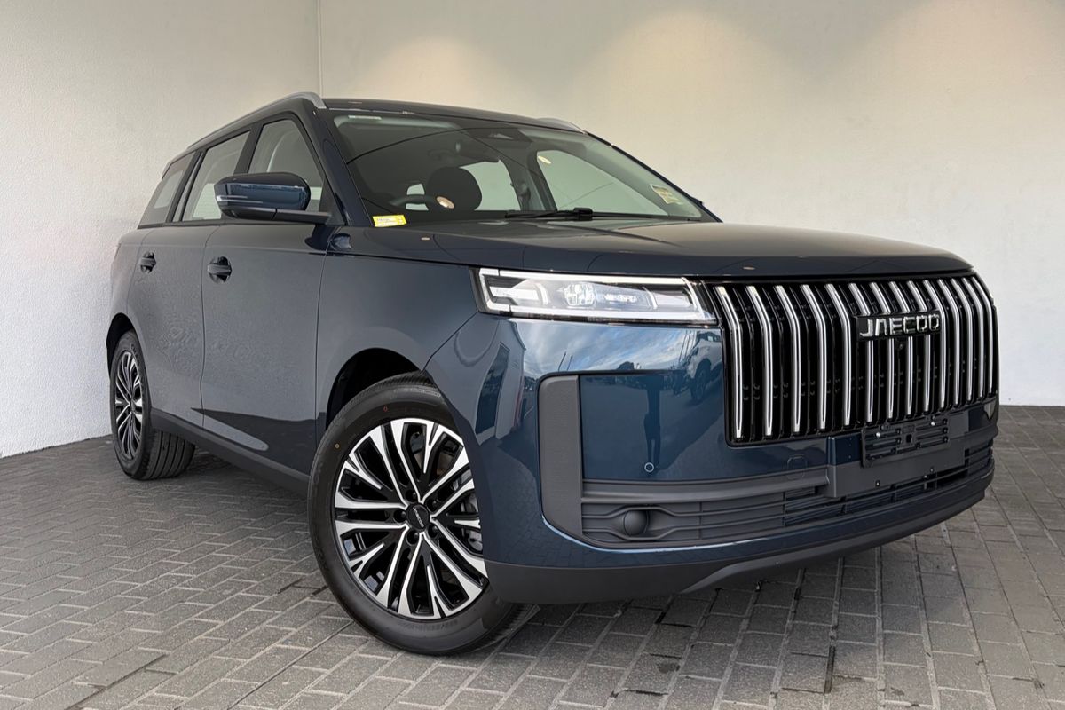 2026 OMODA JAECOO J5 Track