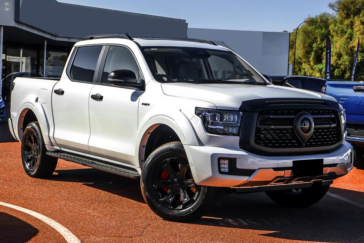 2026 GWM Cannon Alpha Ultra Hi4-T PHEV P05 4X4