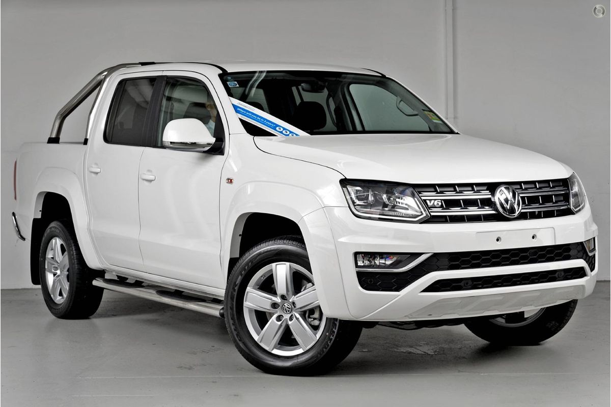2018 Volkswagen Amarok TDI550 Highline 2H 4X4