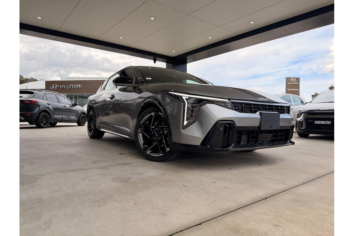 2026 Kia K4 GT-Line CL4m