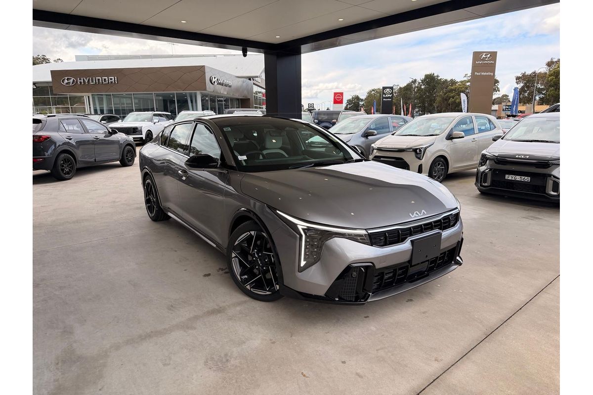 2026 Kia K4 GT-Line CL4m
