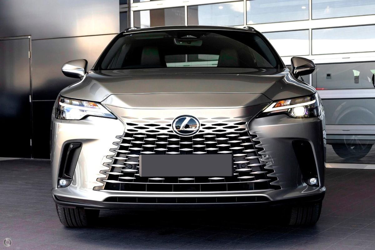 2025 Lexus RX RX350h Luxury AALH15R