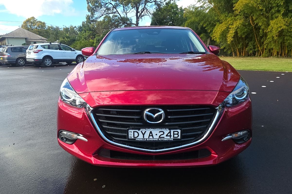 2018 Mazda 3 Maxx Sport BN Series