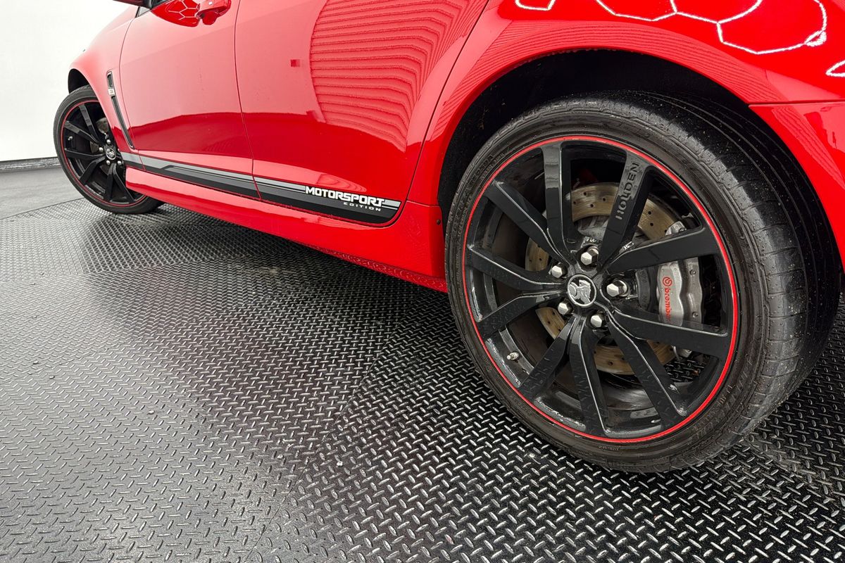 2017 Holden Commodore Motorsport Edition VF Series II